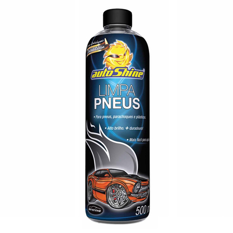 Limpa Pneu - AutoShine - 563 - Unitário