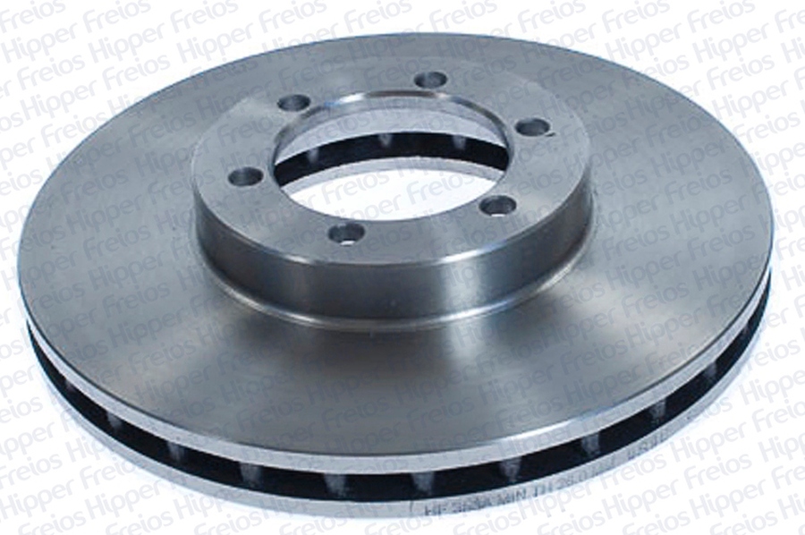 Disco de Freio Ventilado sem Cubo - Hipper Freios - HF 353A - Unitário
