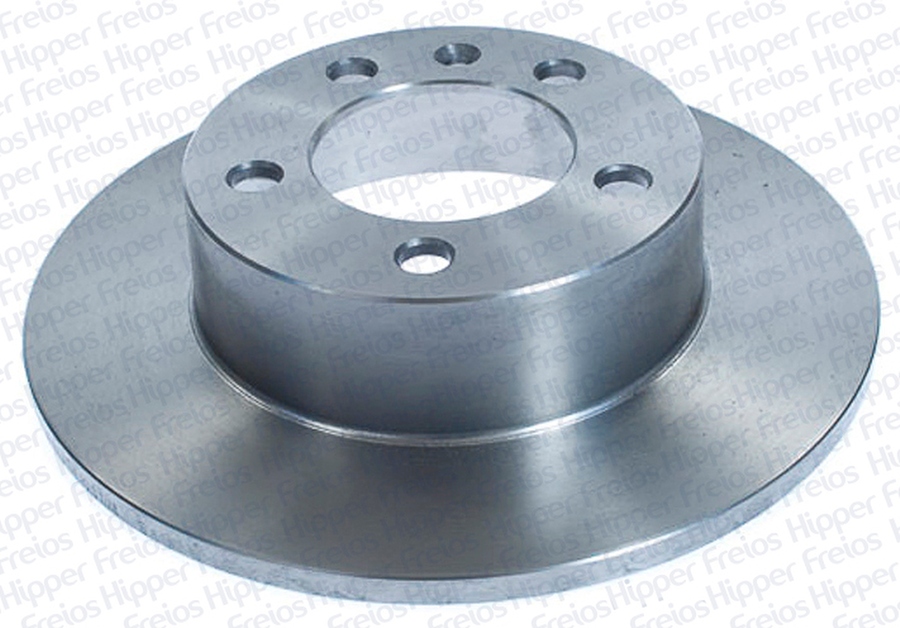 Disco de Freio Sólido sem Cubo - Hipper Freios - HF 843A - Unitário
