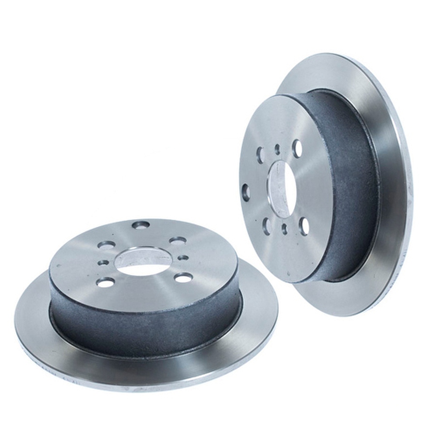 Disco de Freio Traseiro Sólido - Hipper Freios - HF502 - Par