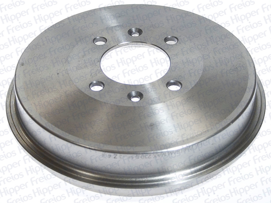 Tambor de Freio sem Cubo - Hipper Freios - HF 724 - Par