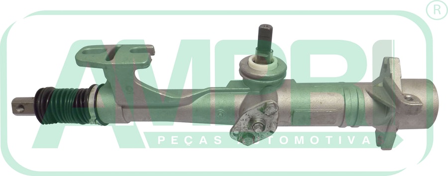 Caixa de Direção Mecânica Linha Leve Unitária Sem Articulação Axial - Ampri - 24114 - Unitário