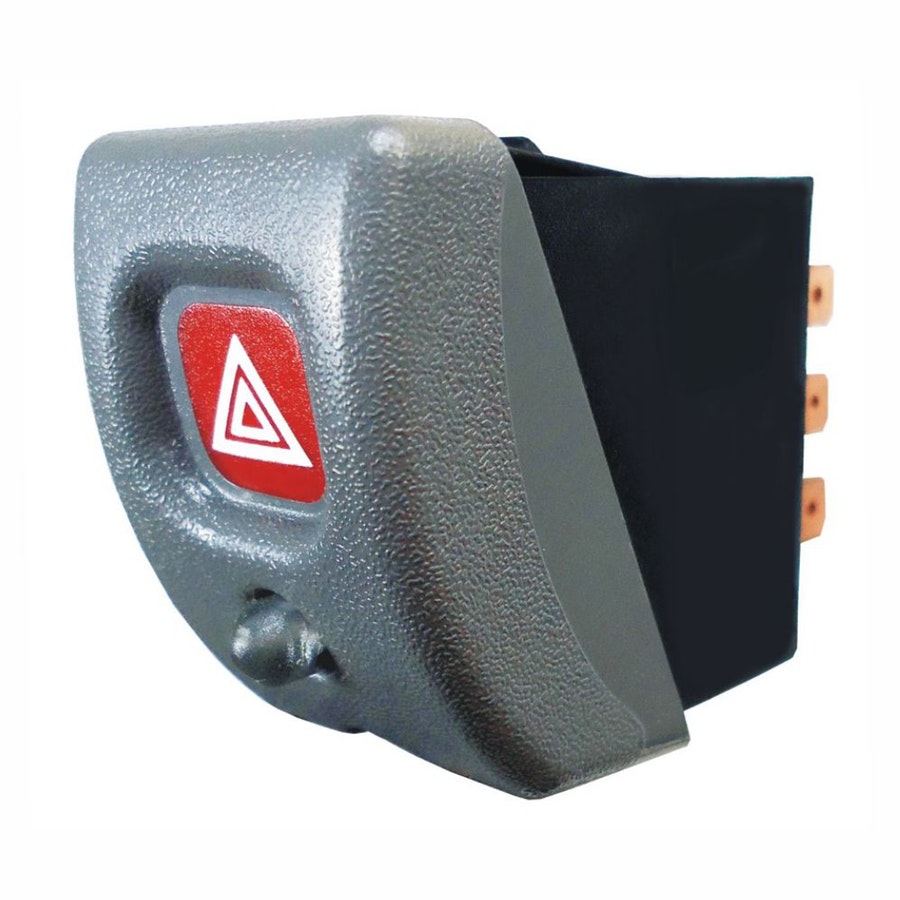 Interruptor do Pisca Alerta c/ Led (Alarme) Gm/Opel/Vauxhall 93397729-8 Terminais 12V - DNI - DNI 2183 - Unitário