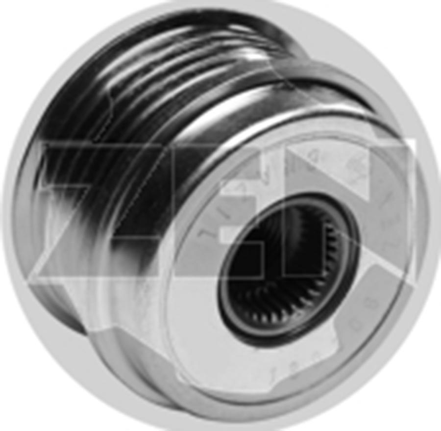 Polia com Roda-Livre Para Alternador - Zen - 5392 - Unitário