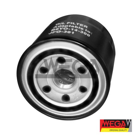 Filtro Blindado de Óleo - Wega - JFO301 - Unitário