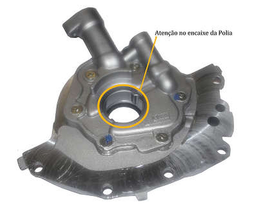 Bomba de Óleo - Anroi - AT3095 - Unitário