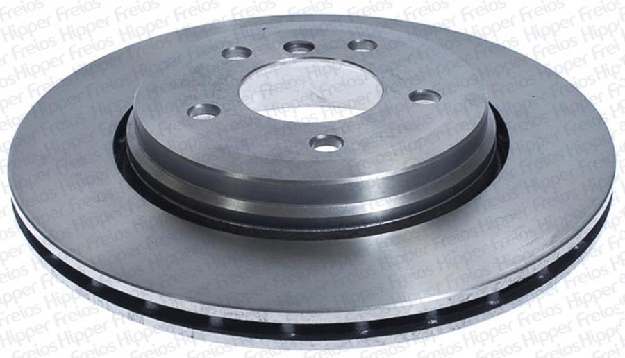 Disco de Freio Ventilado sem Cubo - Hipper Freios - HF 921 - Par