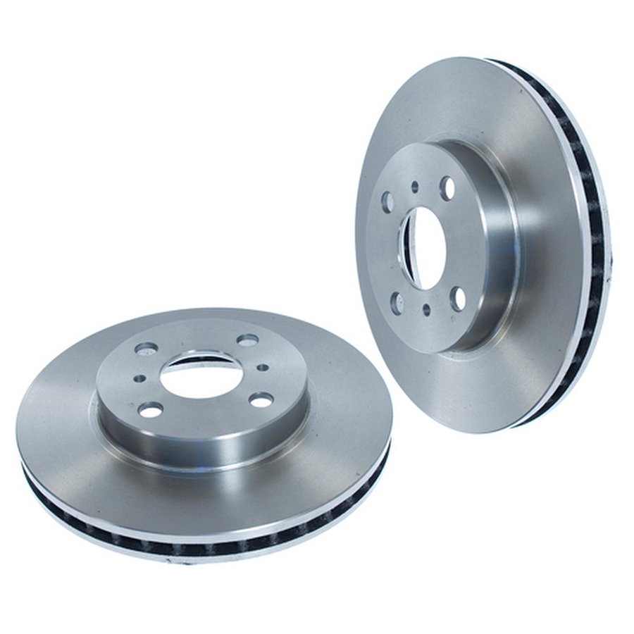 Disco de Freio Dianteiro Ventilado - Hipper Freios - HF507 - Par