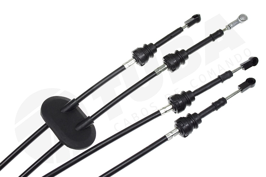 Cabo de Comando do Câmbio - Tuba Cabos - 26201 - Unitário