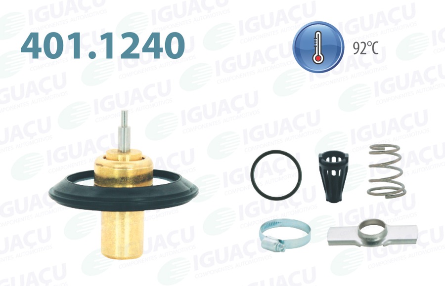 Válvula Termostática - Iguaçu - 401.1240-92 - Unitário