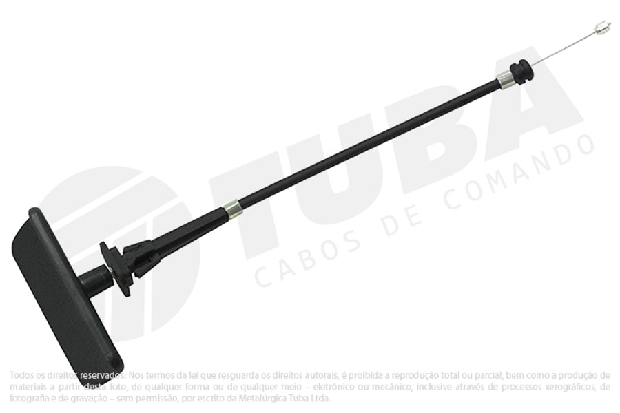 Cabo do Freio - Tuba Cabos - 7292 - Unitário