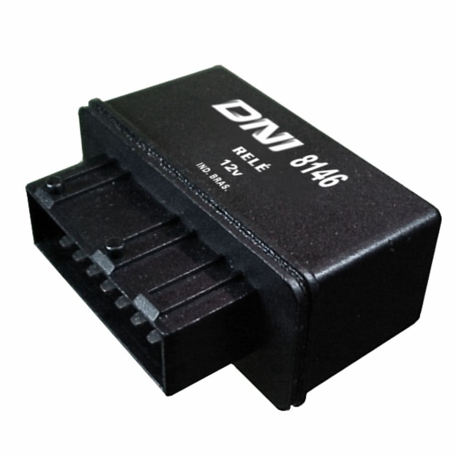 Relé de Injeção Eletrônica 240113 / 243000403140 / 4674497101 Fiat - 12V 15 Terminais - DNI - DNI 8146 - Unitário