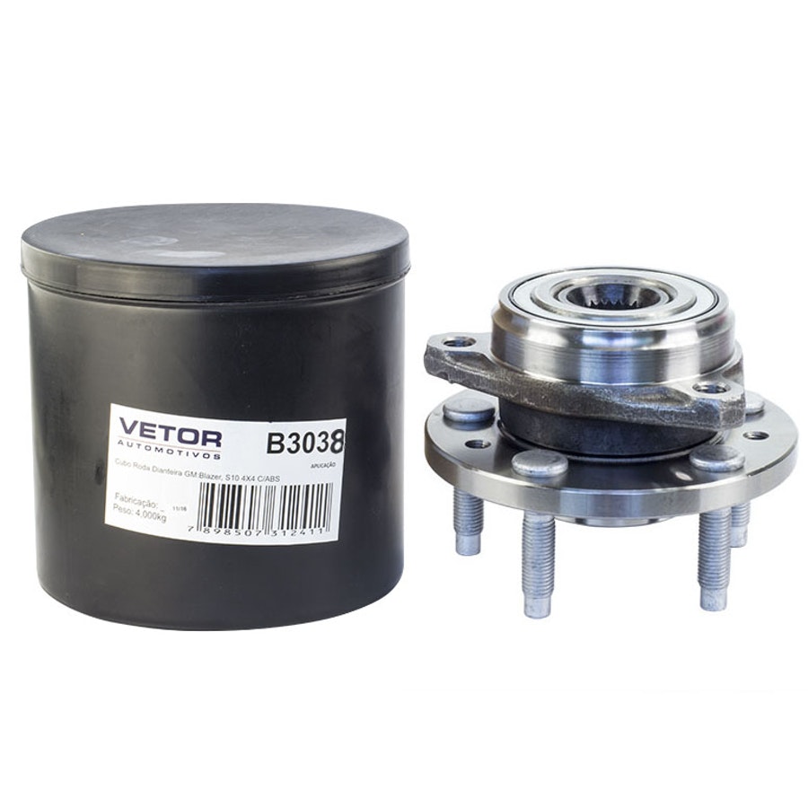 Cubo de Roda - Vetor - B3038 - Unitário