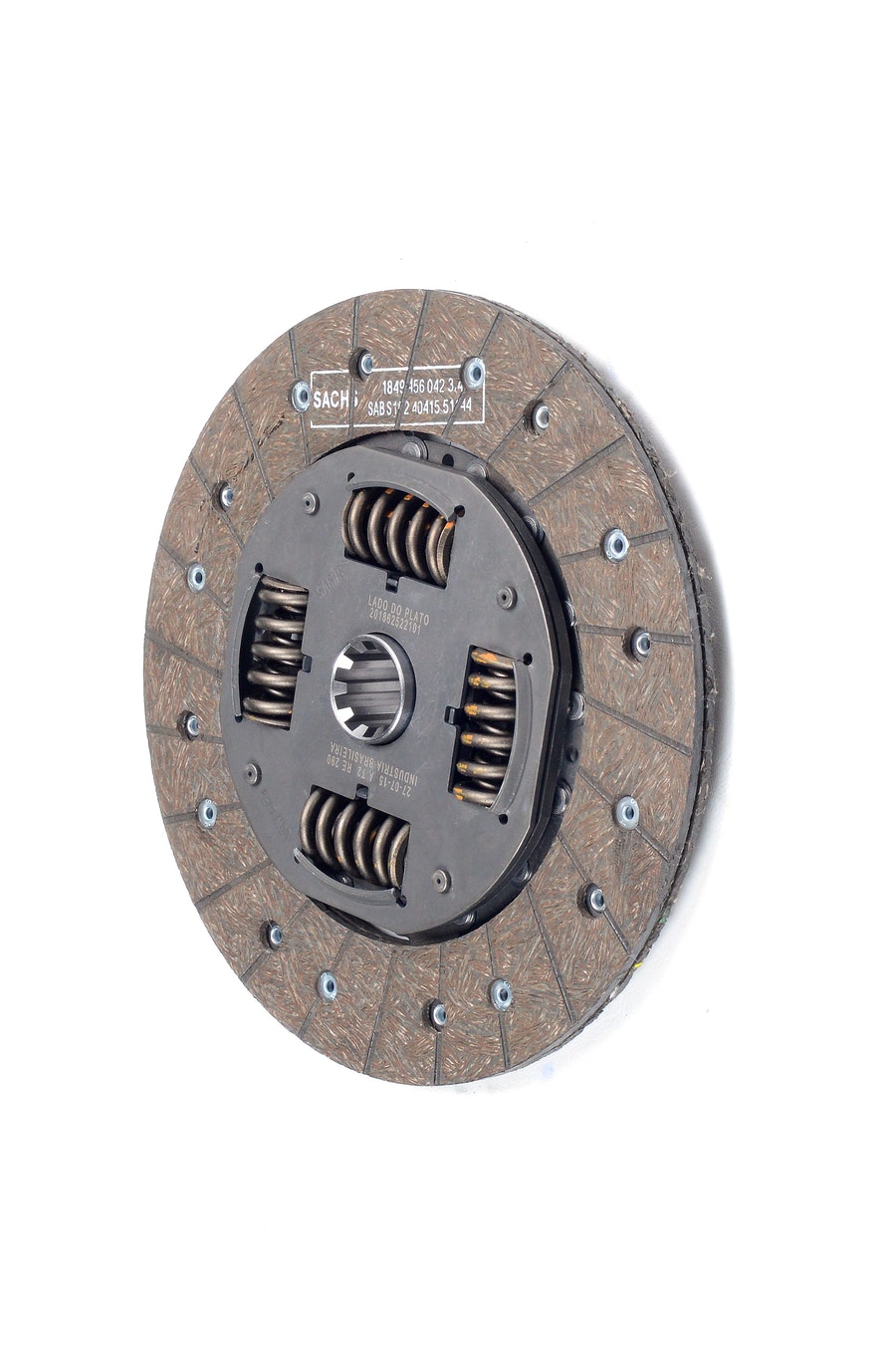 Kit de Embreagem Leve com Estrias 10 Unitário - Sachs - 6311 - Unitário