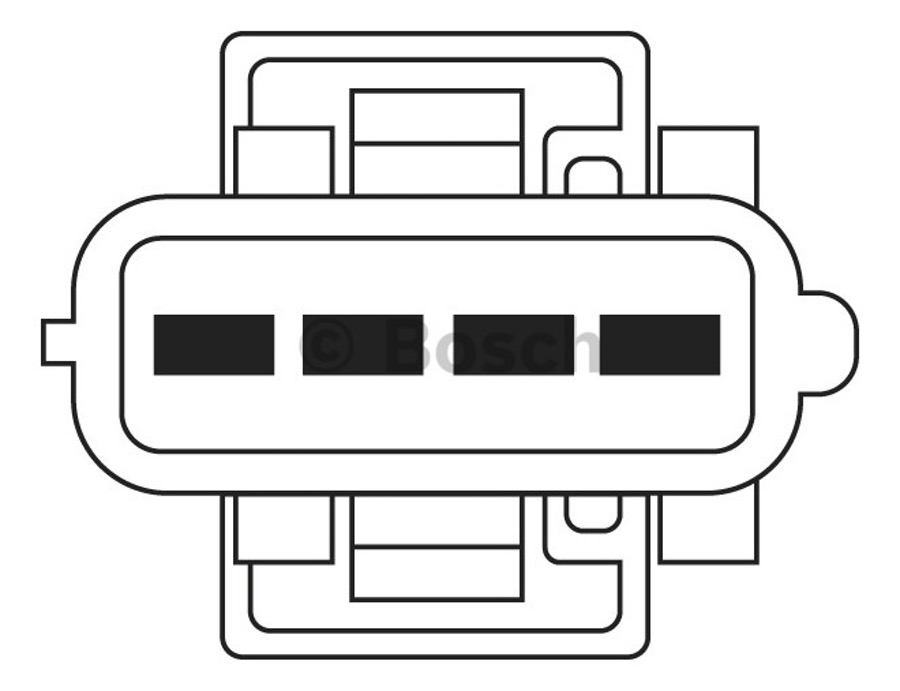 Sonda Lambda - LS6026 - Bosch - 0258006026 - Unitário
