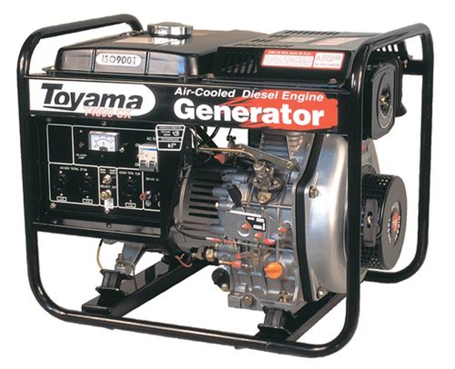 Gerador de Energia à Diesel - 3,8 kVa