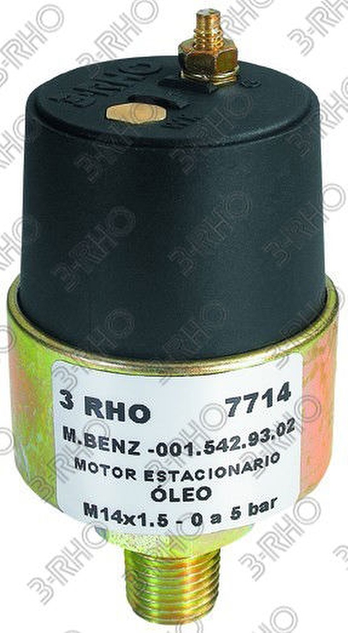 Sensor de Pressão do Óleo - 3-RHO - 7714 - Unitário