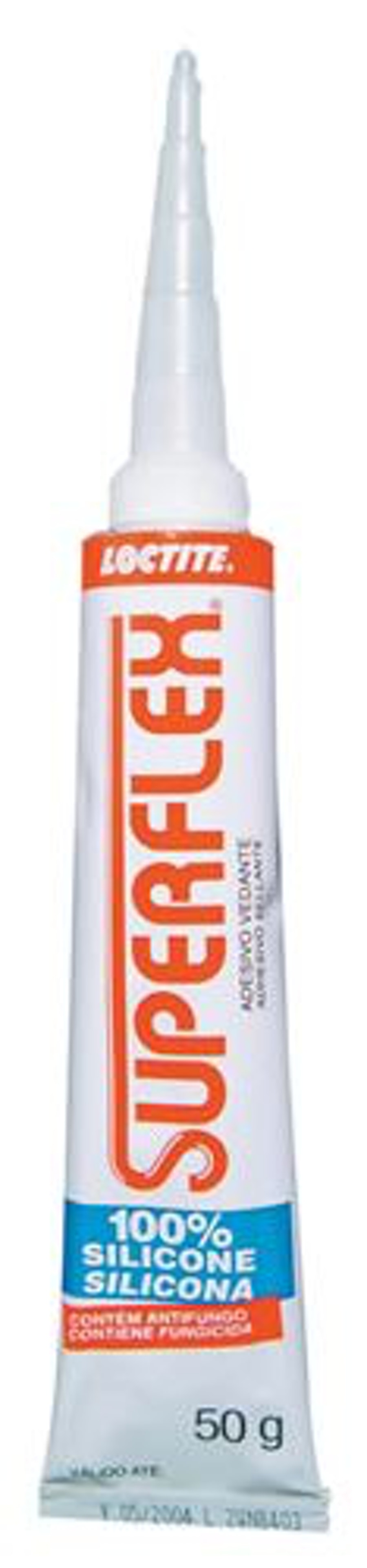 Borracha de Silicone Incolor Superflex 50g - Loctite - 437405 - Unitário