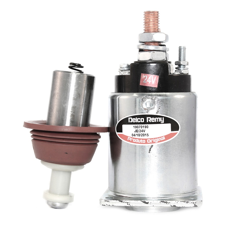 Solenóide do Motor de Partida - Delco Remy - 19070190 - Unitário