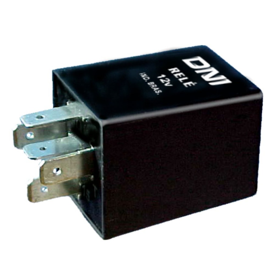 Relé Temporizador Partida À Frio Audi / Vw / Ford - 12V 5 Terminais - DNI - DNI 0325 - Unitário