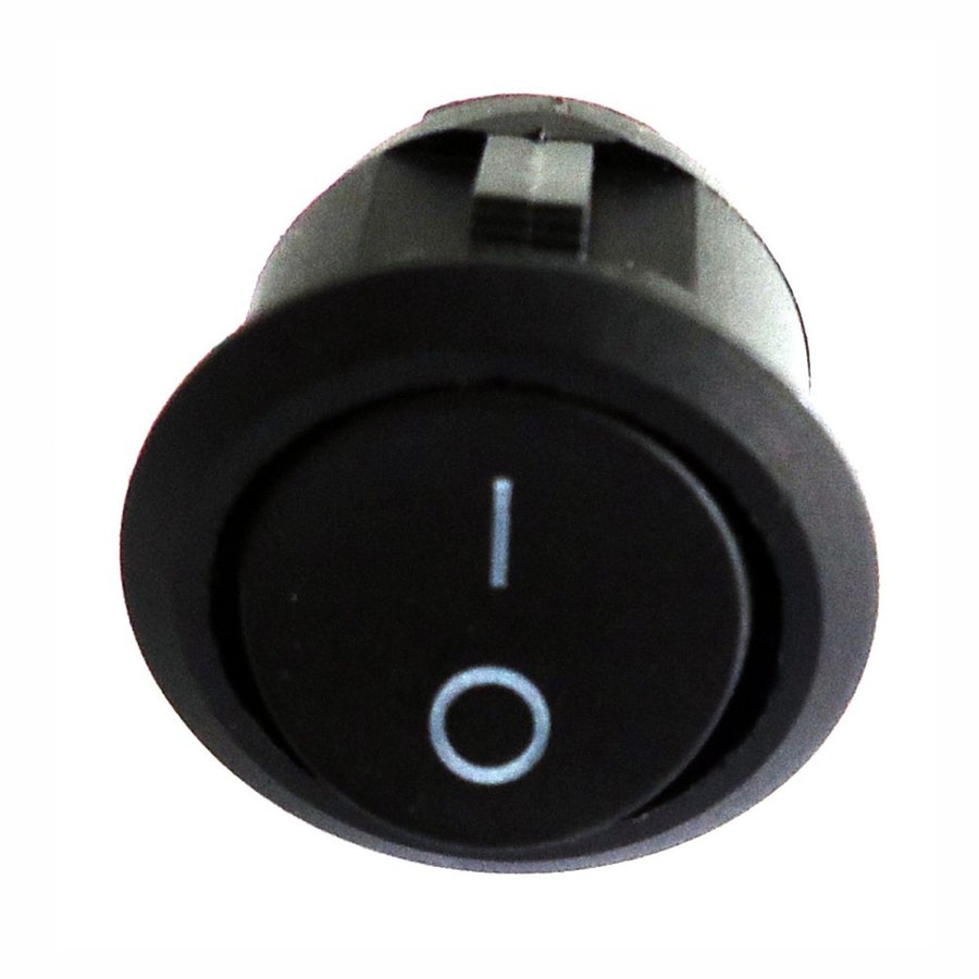 Chave Comutadora Gangorra Universal 80W 2 Posições On/Off 2 Terminais - DNI - DNI 2186 - Unitário