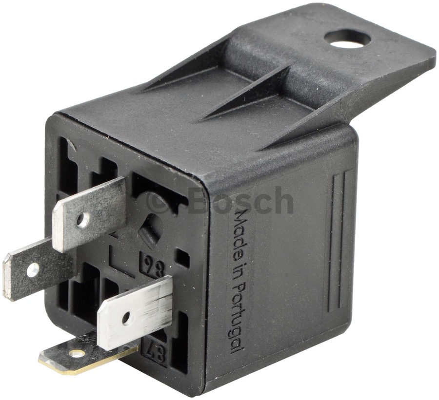 Relé De Contato 12V - Bosch - 0332019157 - Unitário