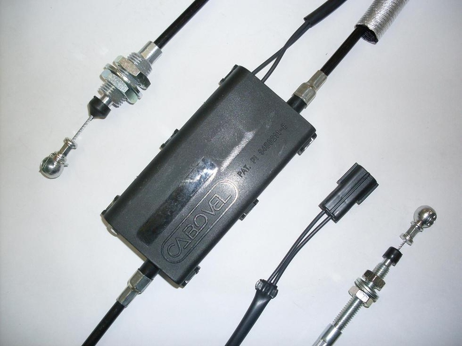 Cabo do Sistema de Aceleração - Múltiplas Funções - Cabovel - 121510 - Unitário