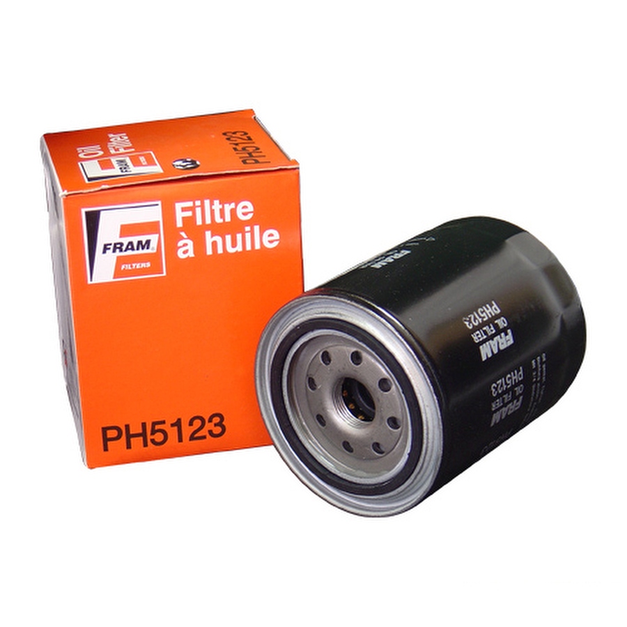 Filtro de Óleo (Mix Filtro) - Fram - PH5123 - Unitário