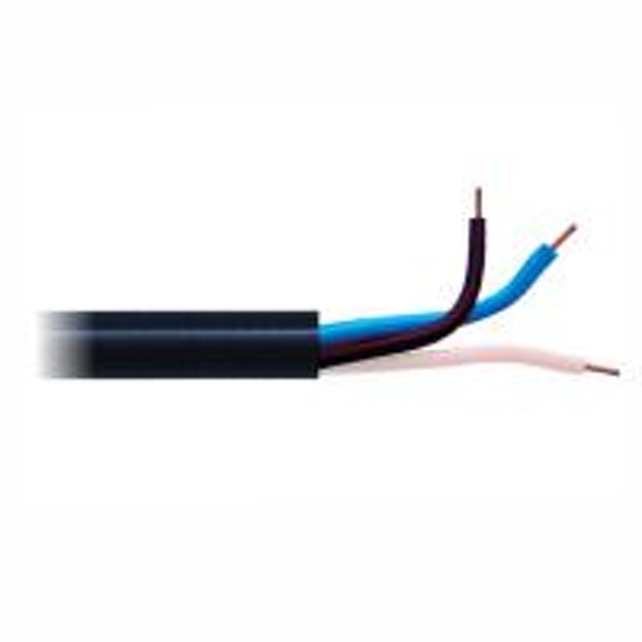Cabo "Tipo Pp" 3X1,50Mm² Para Instalação Automotiva - Rolo 25M