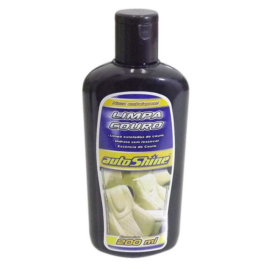 Limpa Couro - AutoShine - 1760 - Unitário