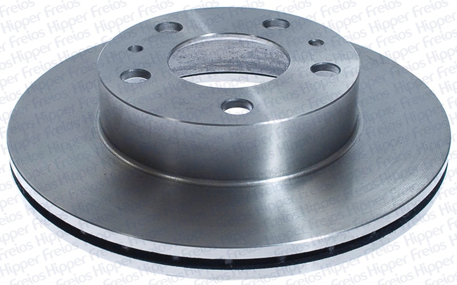 Disco de Freio Ventilado Sem Cubo Dianteiro 300mm 5 Furos 80mm Central - Hipper Freios - HF 40 - Unitário
