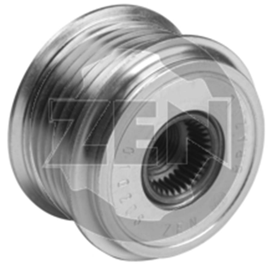 Polia com Roda-Livre Para Alternador - Zen - 5389 - Unitário