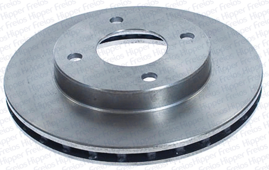 Disco de Freio Ventilado sem Cubo - Hipper Freios - HF 103 - Par