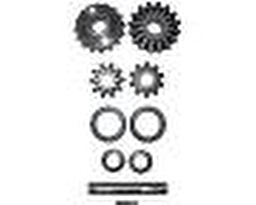 Conjunto de Engrenagens - Max Gear - MX4013/50 - Unitário