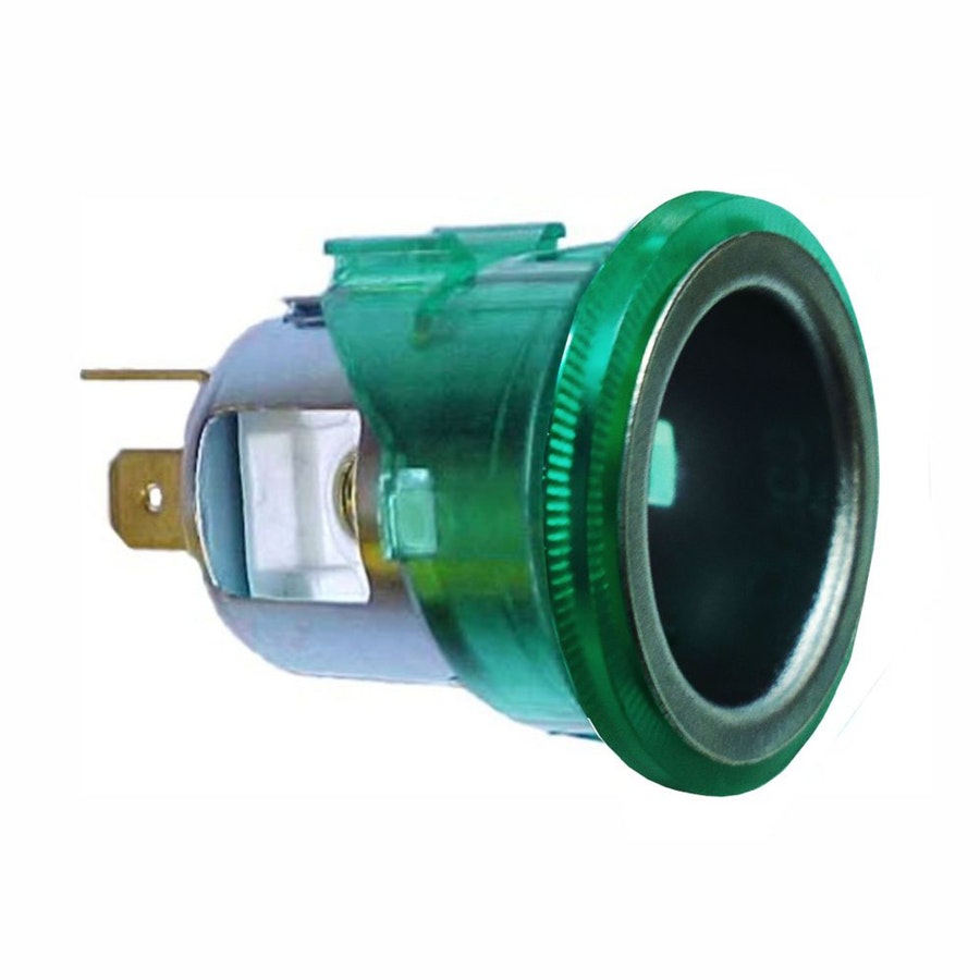 Tomada Polarizada Universal Bivolt 12V/24V para Veículos Irizar Bac12V - DNI - DNI 0578 - Unitário
