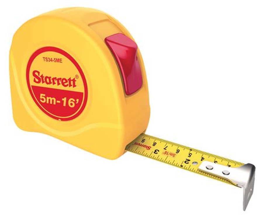 Trena com Trava 05mx19mm - Starrett - 1046225 - Unitário