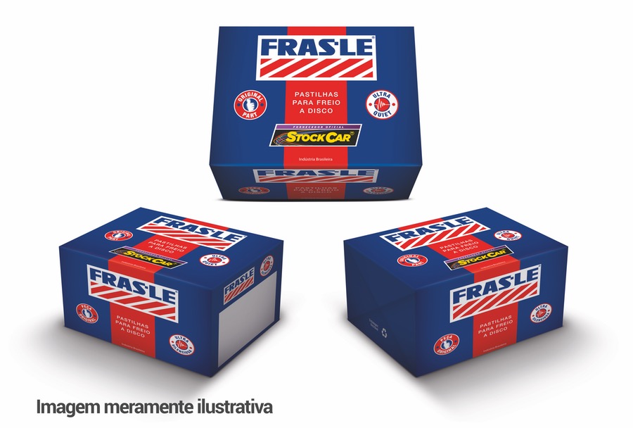 Pastilha de Freio - Fras-le - PD/493 - Jogo