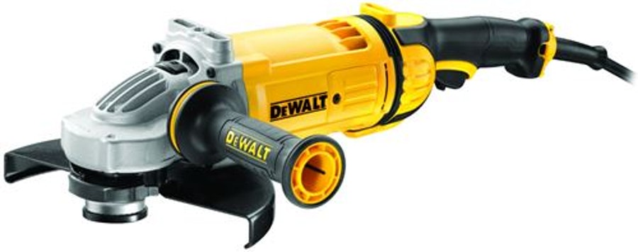 Esmerilhadeira Angular 7" 2400W DWE4557-B2 Industrial 220V Dewalt - DeWalt - DWE4557-B2 - Unitário