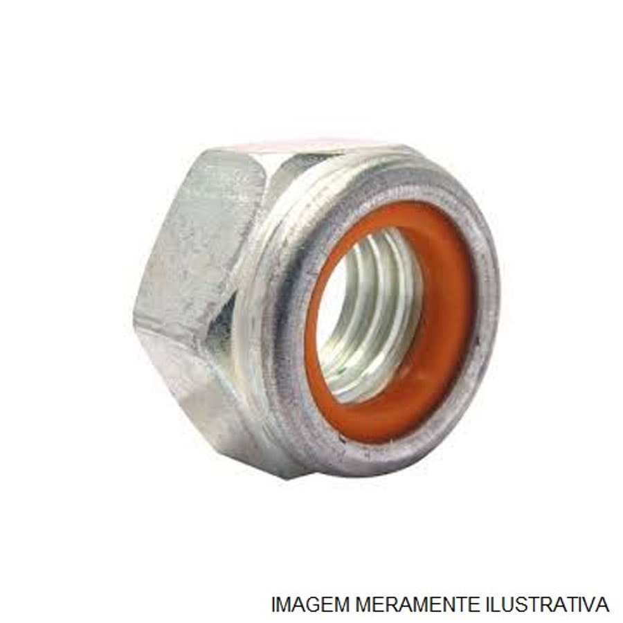 PORCA AUTO-TRAVANTE - Original Ford - T12501293 - Unitário