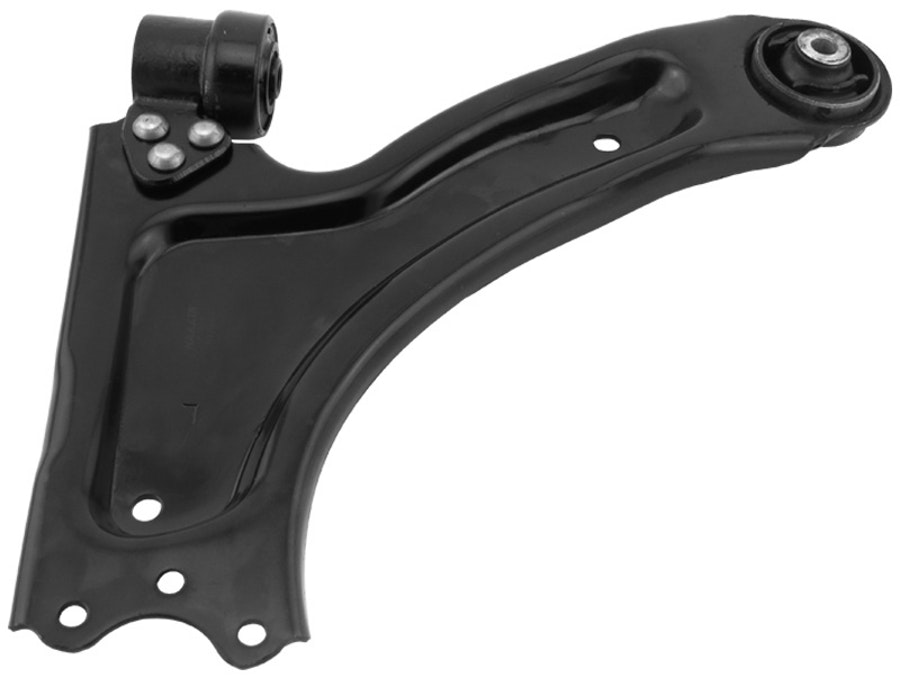 Bandeja Balança Corsa Hatch 2002 a 2012 Dianteiro Motorista Com Bucha e Coxim - Nakata - NBJ3006E - Unitário