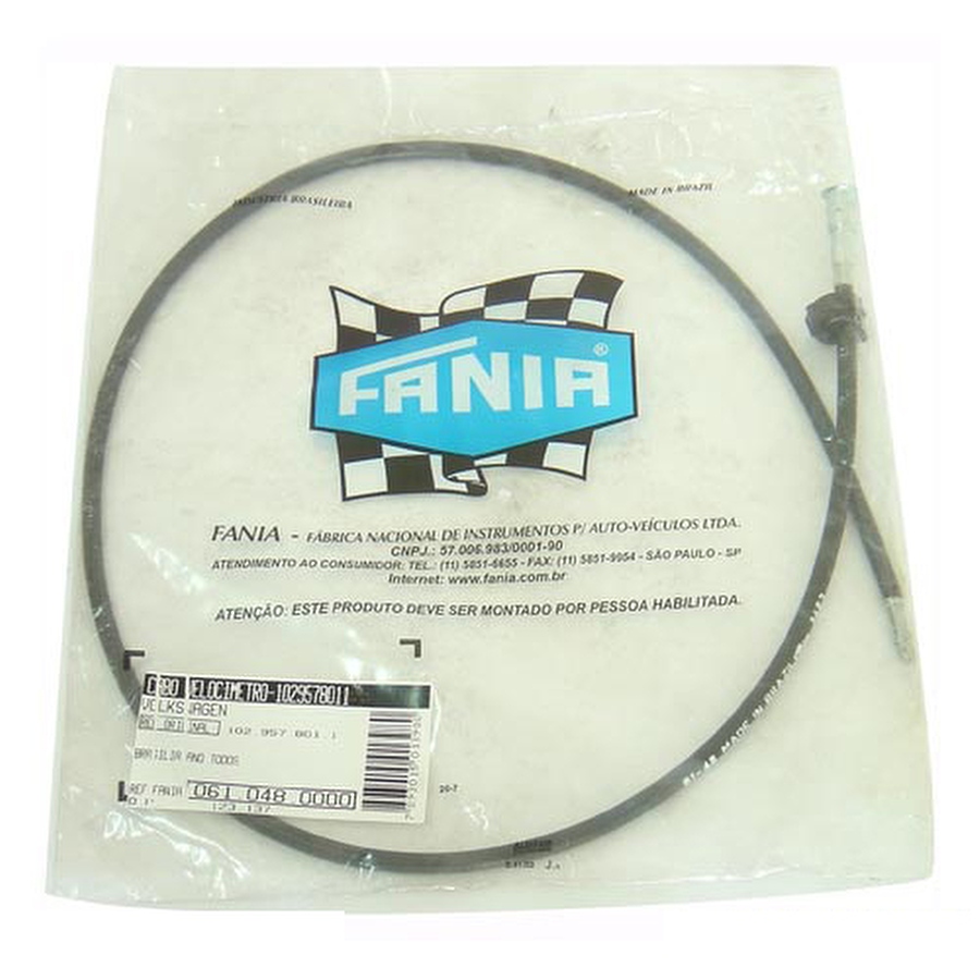 Cabo do Velocímetro - Fania - 61-048 - Unitário