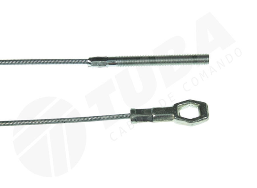 Cabo da Embreagem - Tuba Cabos - 5007 - Unitário