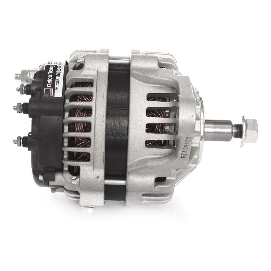 Alternador 12V 200A Pinos Roscados 28SI CW Longo - Delco Remy - 8600307 - Unitário