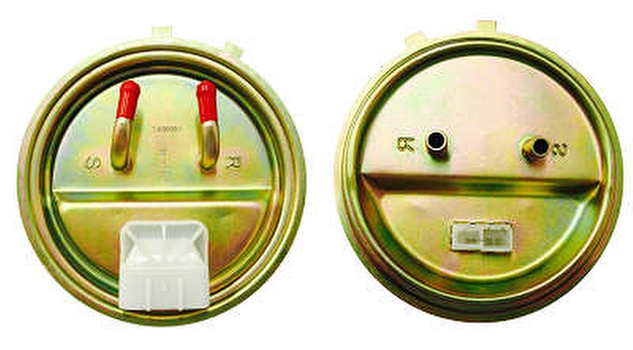 Flange Tampa da Bomba de Combustível para Corsa - Mangueira com Braçadeira - TSA - T-030051 - Unitário