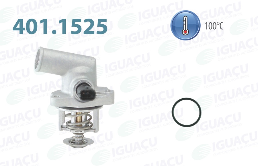 Válvula Termostática - Iguaçu - 401.1525-100 - Unitário