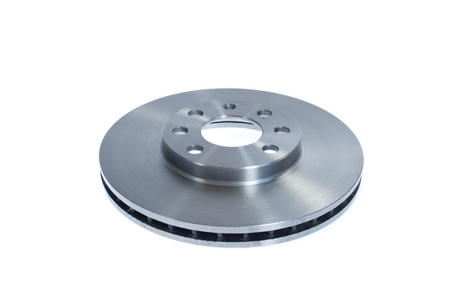 Disco de Freio Ventilado Sem Cubo Dianteiro 260mm 41mm 4 Furos - Hipper Freios - HF 20A - Unitário