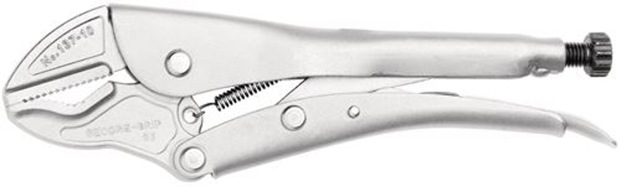 Alicate Pressão com Boca Triangular 10"