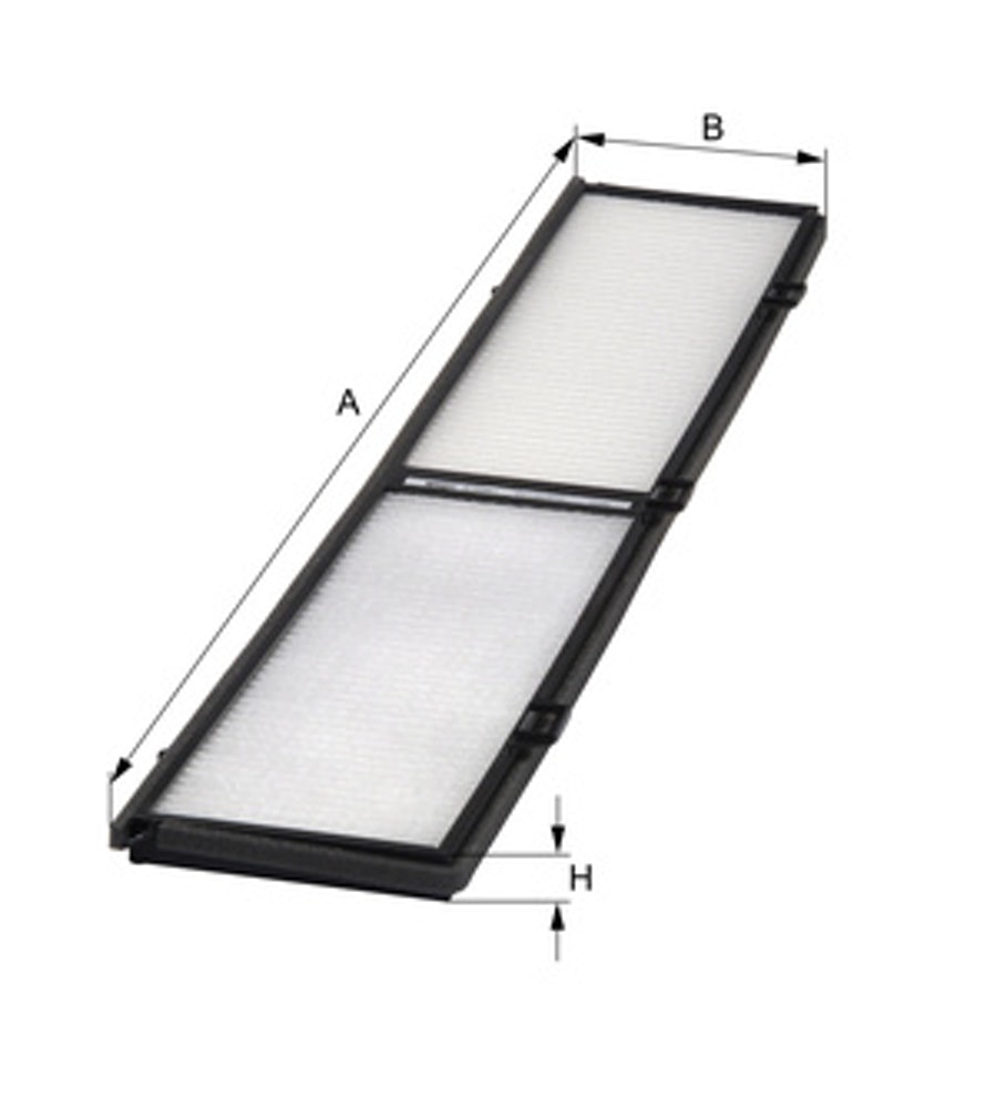 Filtro de Ar - Hengst - E1959LI - Unitário