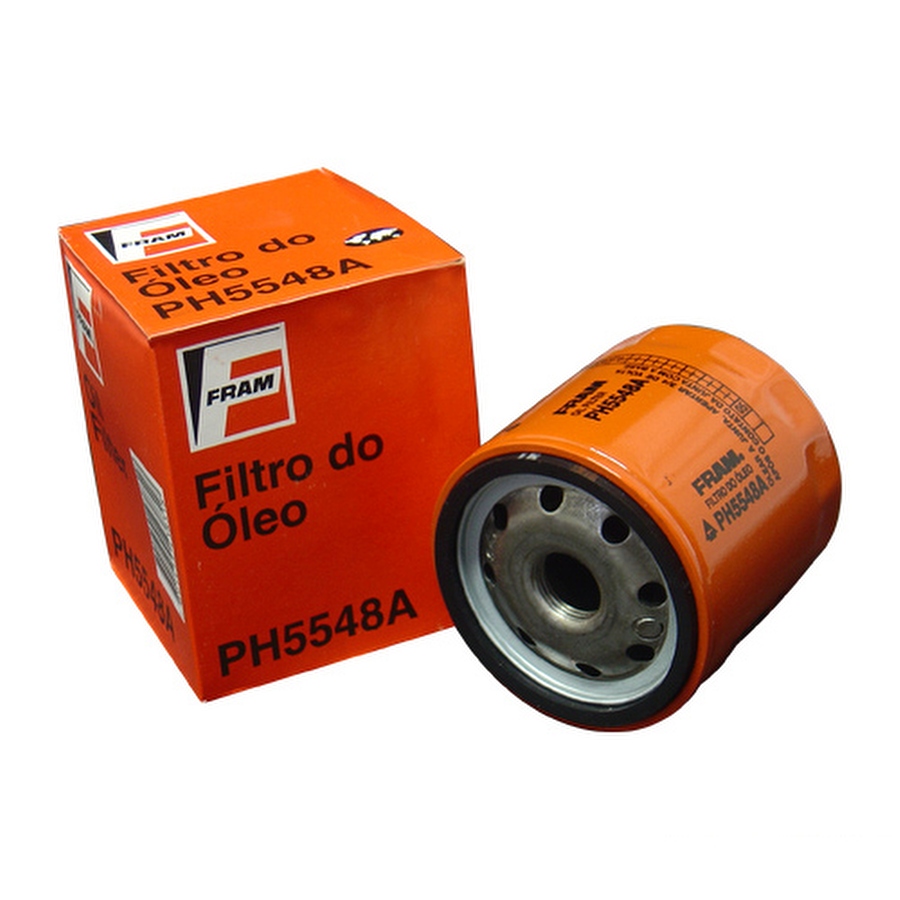 Filtro de Óleo (Mix Filtro) - Fram - PH5548A - Unitário