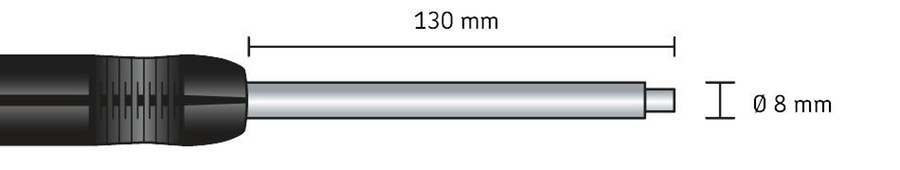 Sonda de superfície padrão - SKF - TMDT 2-30 - Unitário